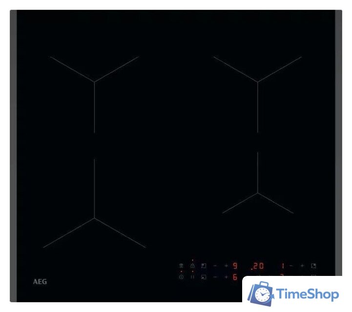 Варочная панель AEG TN64IA00FB - Изображение №1 — Интернет-магазин Time-Shop