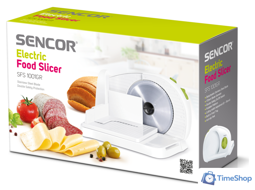 Ломтерезка Sencor SFS 1001GR - Изображение №3 — Интернет-магазин Time-Shop
