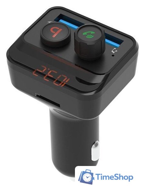 FM-модулятор Ritmix FMT-B100 - Изображение №5 — Интернет-магазин Time-Shop