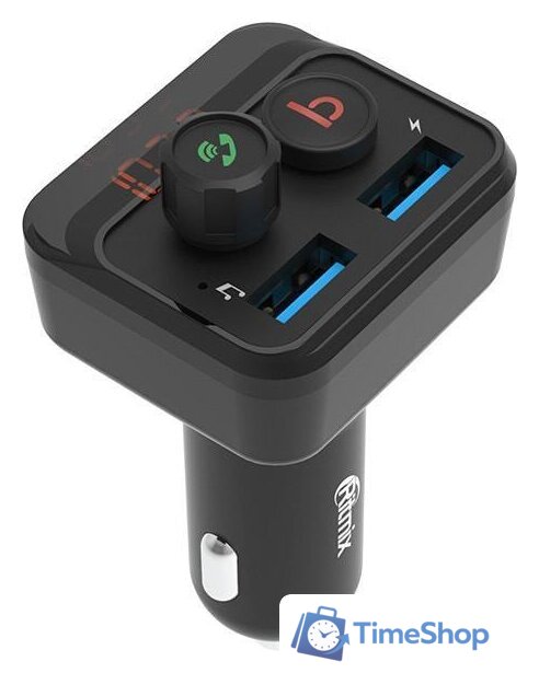 FM-модулятор Ritmix FMT-B100 - Изображение №1 — Интернет-магазин Time-Shop