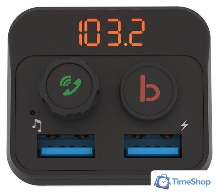 FM-модулятор Ritmix FMT-B100 - Изображение №3 — Интернет-магазин Time-Shop