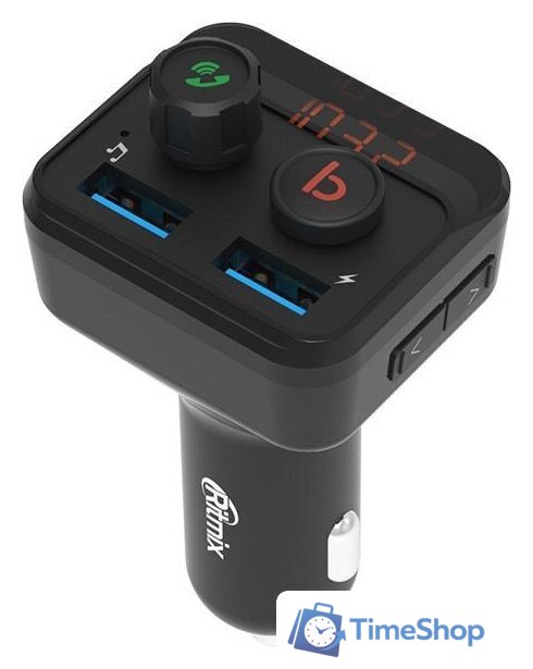 FM-модулятор Ritmix FMT-B100 - Изображение №2 — Интернет-магазин Time-Shop