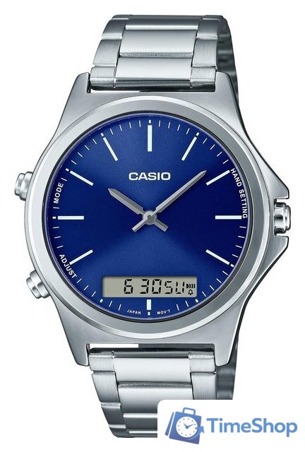 Наручные часы Casio MTP-VC01D-2E - Изображение №1 — Интернет-магазин Time-Shop