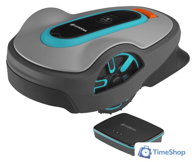 Газонокосилка-робот Gardena Sileno Life 850 19707-72 - Изображение №1 — Интернет-магазин Time-Shop