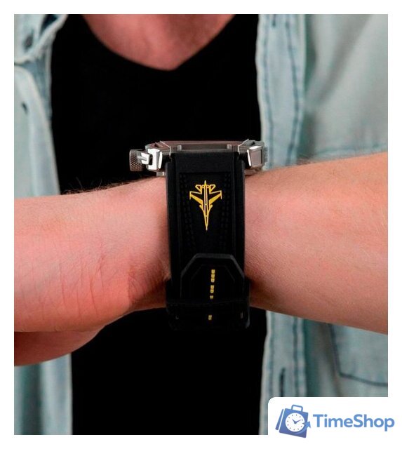 Наручные часы CIGA Design Aircraft Carrier Z061-IPTI-W5BK - Изображение №3 — Интернет-магазин Time-Shop