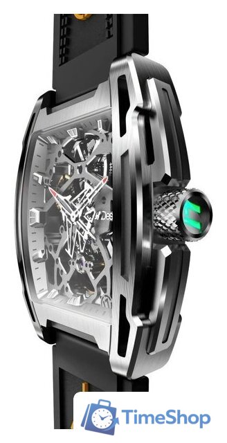 Наручные часы CIGA Design Aircraft Carrier Z061-IPTI-W5BK - Изображение №4 — Интернет-магазин Time-Shop