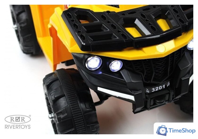 Электроквадроцикл RiverToys L222LL (желтый) - Изображение №14 — Интернет-магазин Time-Shop