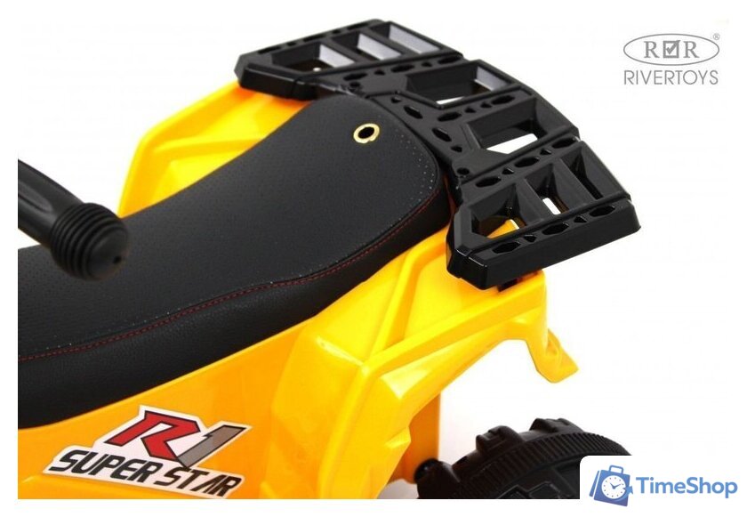 Электроквадроцикл RiverToys L222LL (желтый) - Изображение №9 — Интернет-магазин Time-Shop