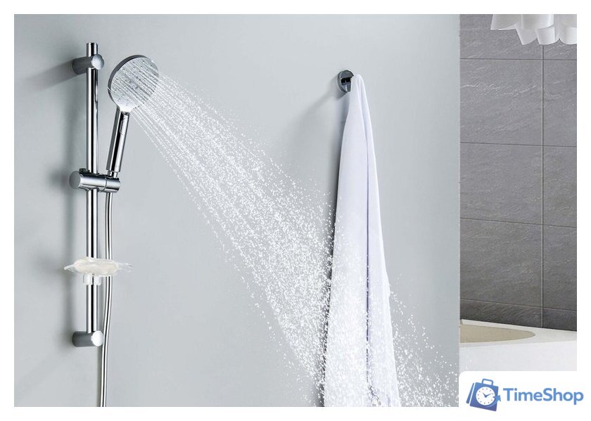 Душевой гарнитур  Aquatek Оберон AQ2014CR - Изображение №4 — Интернет-магазин Time-Shop