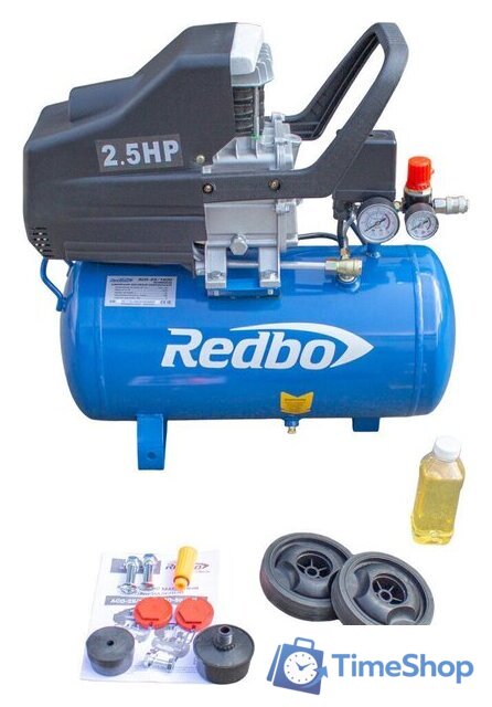 Компрессор Redbo ACO-25/1600 - Изображение №2 — Интернет-магазин Time-Shop