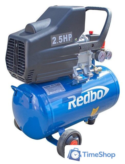 Компрессор Redbo ACO-25/1600 - Изображение №1 — Интернет-магазин Time-Shop