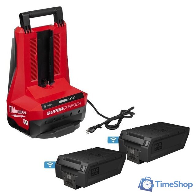 Аккумулятор с зарядным устройством Milwaukee MXF FORGENRG-122 4933493549 (72В + 72В/2x12 Ач) - Изображение №1 — Интернет-магазин Time-Shop