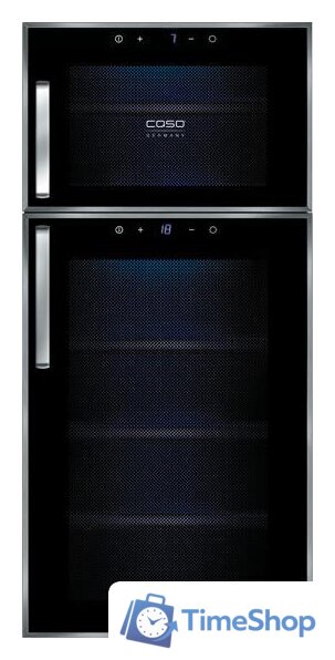 Винный шкаф CASO WineDuett Touch 21 - Изображение №1 — Интернет-магазин Time-Shop