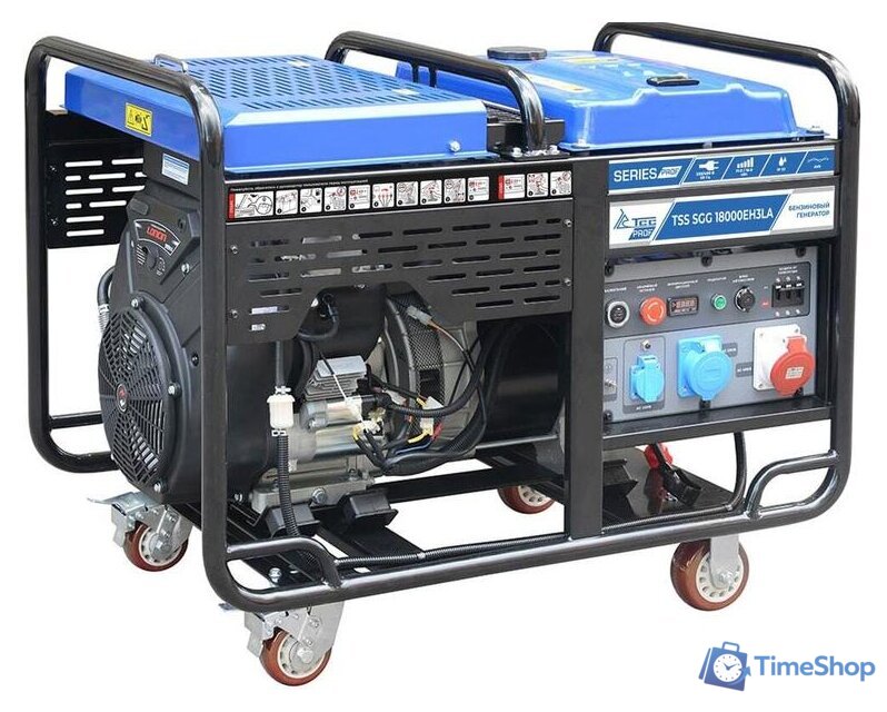 Бензиновый генератор ТСС SGG 18000EH3LA - Изображение №3 — Интернет-магазин Time-Shop