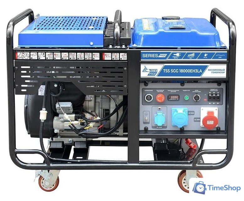 Бензиновый генератор ТСС SGG 18000EH3LA - Изображение №2 — Интернет-магазин Time-Shop