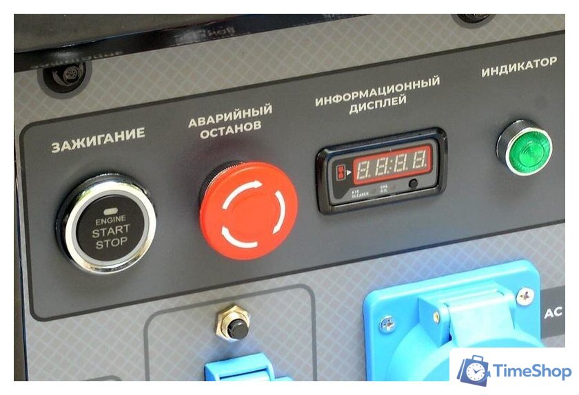 Бензиновый генератор ТСС SGG 18000EH3LA - Изображение №6 — Интернет-магазин Time-Shop