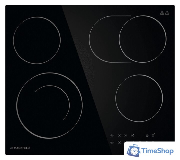 Варочная панель MAUNFELD CVCE594SMDBK - Изображение №2 — Интернет-магазин Time-Shop