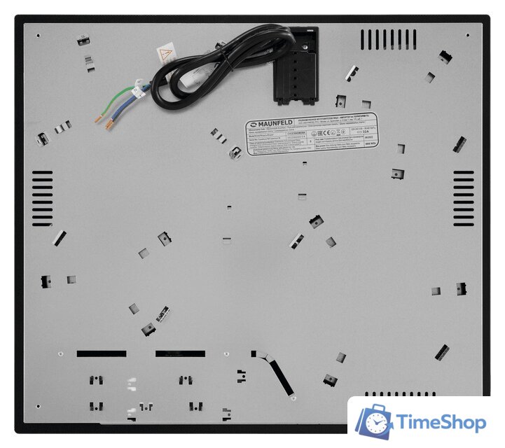 Варочная панель MAUNFELD CVCE594SMDBK - Изображение №7 — Интернет-магазин Time-Shop