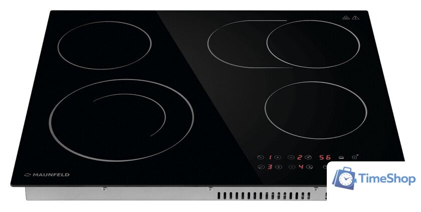Варочная панель MAUNFELD CVCE594SMDBK - Изображение №4 — Интернет-магазин Time-Shop