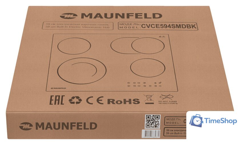 Варочная панель MAUNFELD CVCE594SMDBK - Изображение №11 — Интернет-магазин Time-Shop