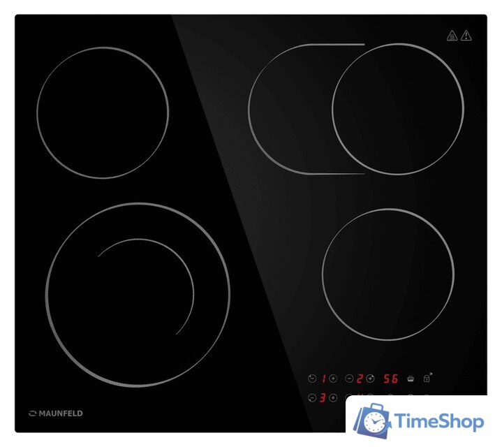 Варочная панель MAUNFELD CVCE594SMDBK - Изображение №1 — Интернет-магазин Time-Shop