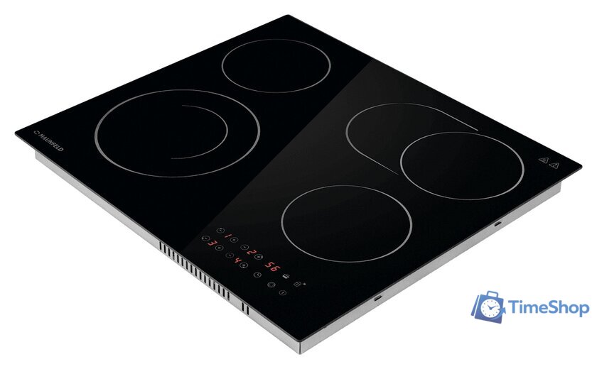 Варочная панель MAUNFELD CVCE594SMDBK - Изображение №3 — Интернет-магазин Time-Shop