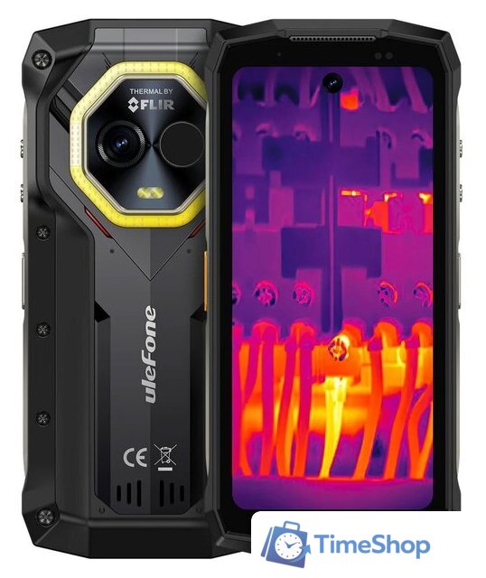 Телефон Ulefone Armor Mini 20T Pro 8GB/256GB (черный) - Изображение №1 — Интернет-магазин Time-Shop