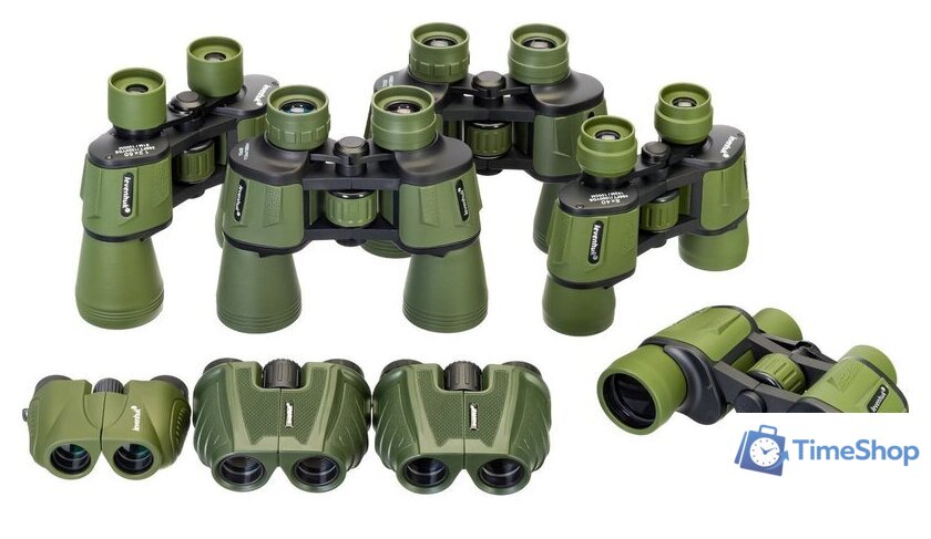 Бинокль Levenhuk Travel 10x50 79575 - Изображение №3 — Интернет-магазин Time-Shop