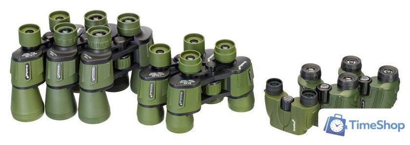 Бинокль Levenhuk Travel 10x50 79575 - Изображение №2 — Интернет-магазин Time-Shop