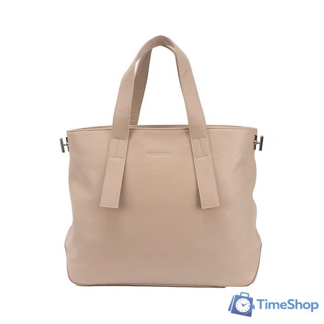 Сумка Poshete 845-SJ7693OL-LCF (кофе) - Изображение №1 — Интернет-магазин Time-Shop