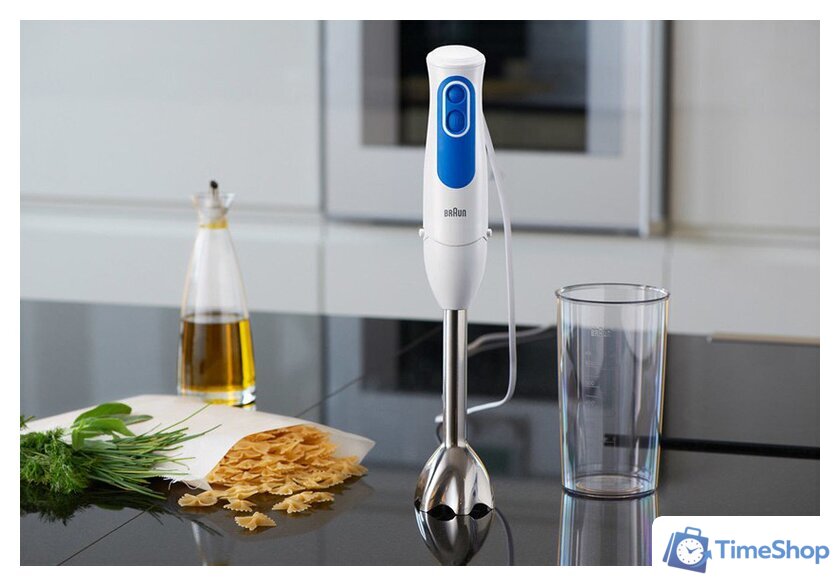 Погружной блендер Braun MultiQuick 3 MQ 3005 Cream - Изображение №7 — Интернет-магазин Time-Shop