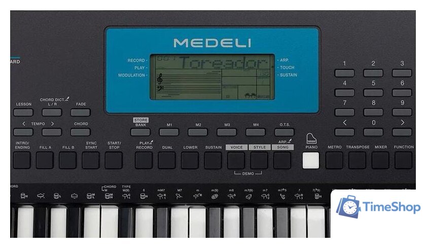 Синтезатор Medeli M211K - Изображение №3 — Интернет-магазин Time-Shop