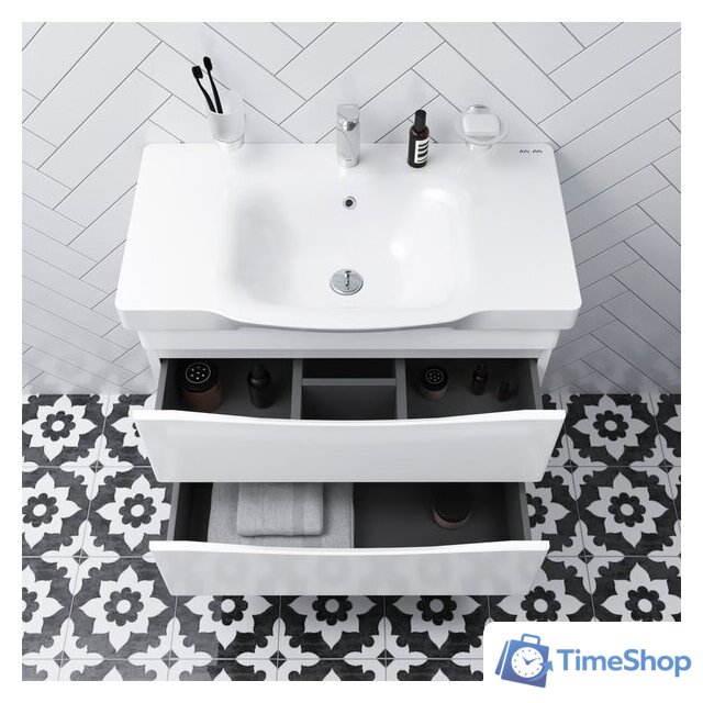  AM.PM Тумба с умывальником Like M80FSX0652WG32 + M80WCC0652WG - Изображение №5 — Интернет-магазин Time-Shop