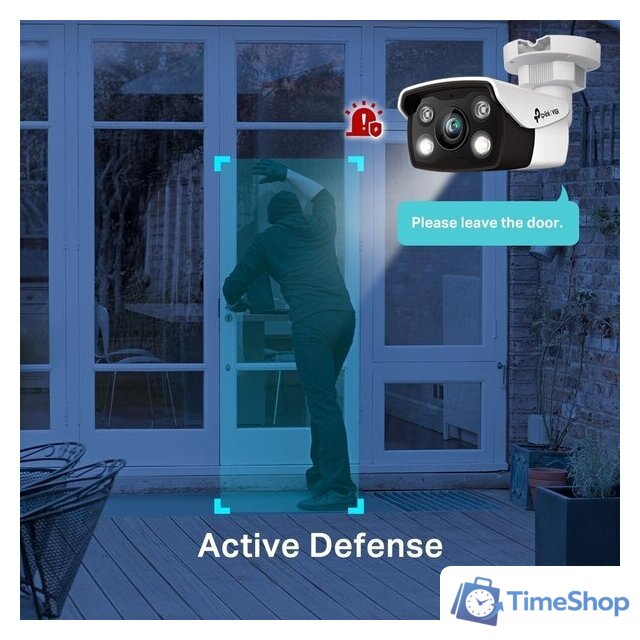 IP-камера TP-Link Vigi C350 (2.8 мм) - Изображение №9 — Интернет-магазин Time-Shop