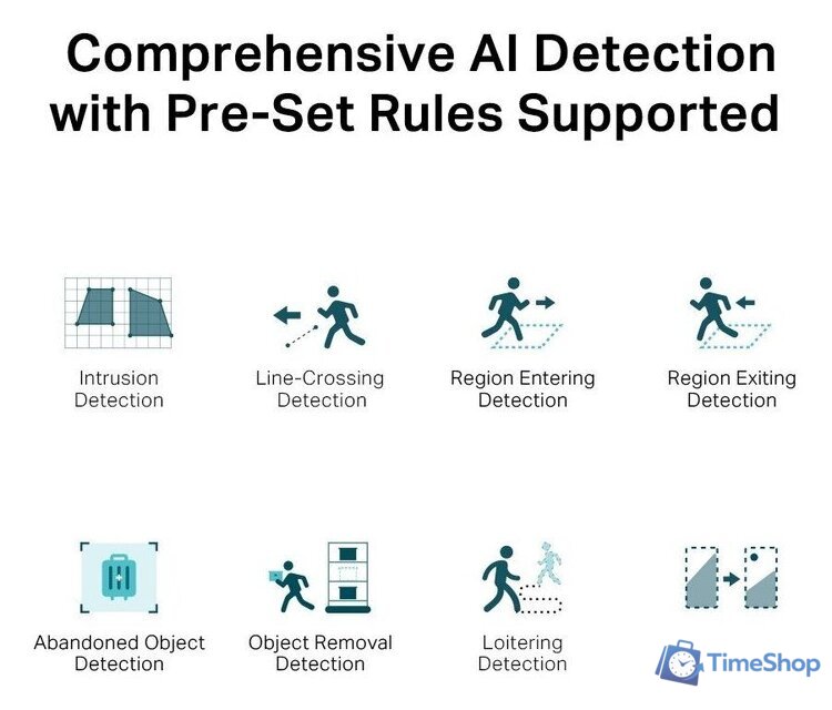 IP-камера TP-Link Vigi C350 (2.8 мм) - Изображение №6 — Интернет-магазин Time-Shop