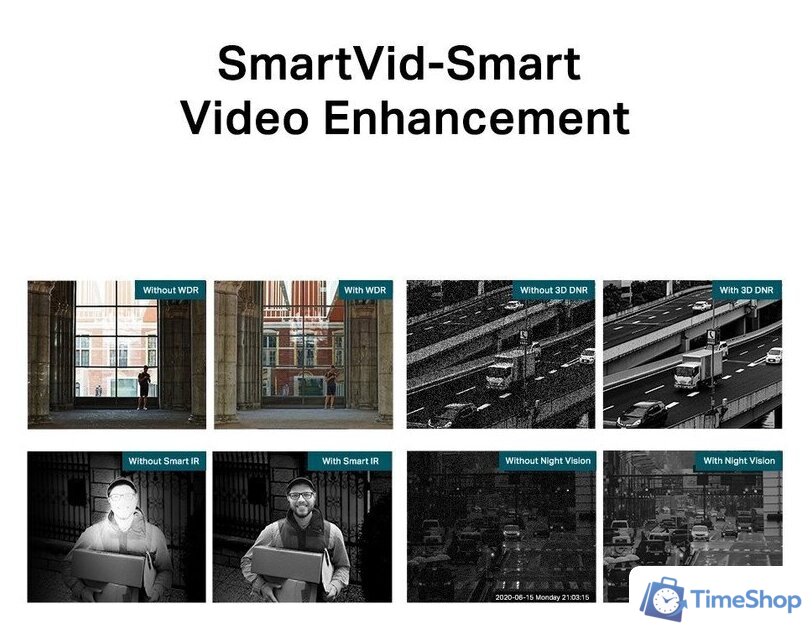 IP-камера TP-Link Vigi C350 (2.8 мм) - Изображение №4 — Интернет-магазин Time-Shop