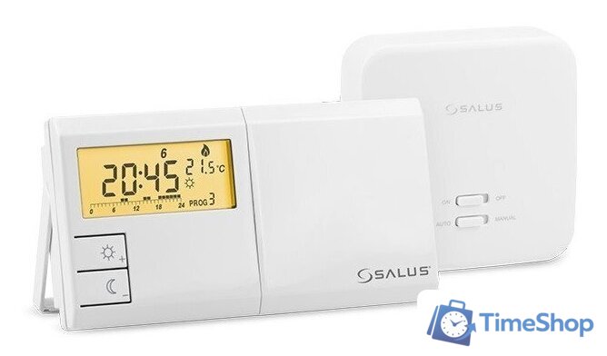 Терморегулятор Salus Controls Facelift 091FLRFV2 - Изображение №1 — Интернет-магазин Time-Shop
