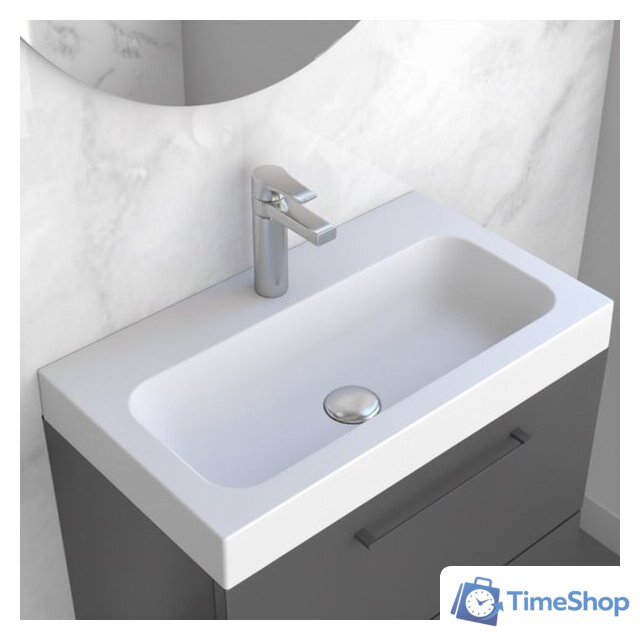 Умывальник Lauter Miletta 2161351PW (Pure White) - Изображение №8 — Интернет-магазин Time-Shop