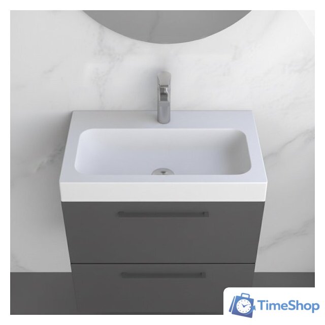 Умывальник Lauter Miletta 2161351PW (Pure White) - Изображение №11 — Интернет-магазин Time-Shop