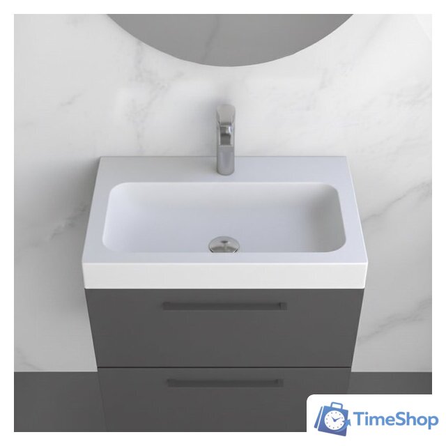 Умывальник Lauter Miletta 2161351PW (Pure White) - Изображение №12 — Интернет-магазин Time-Shop