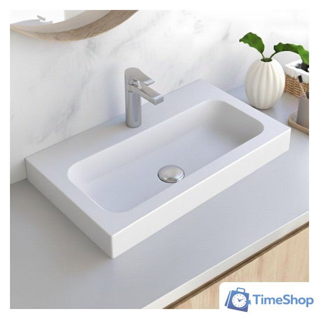 Умывальник Lauter Miletta 2161351PW (Pure White) - Изображение №5 — Интернет-магазин Time-Shop