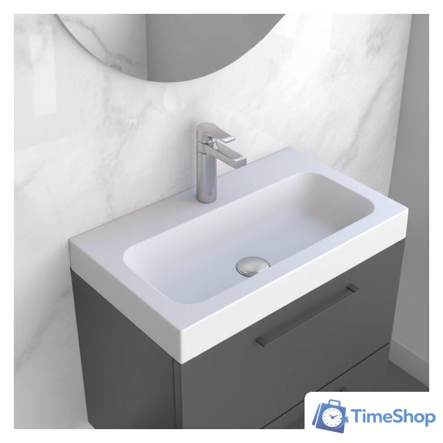 Умывальник Lauter Miletta 2161351PW (Pure White) - Изображение №9 — Интернет-магазин Time-Shop