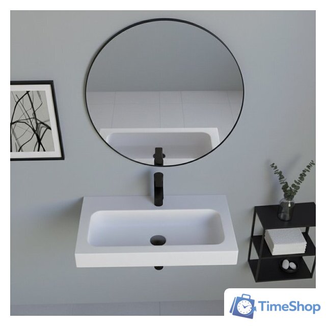 Умывальник Lauter Miletta 2161351PW (Pure White) - Изображение №7 — Интернет-магазин Time-Shop