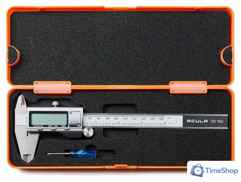 Штангенциркуль ACULA DC 150 - Изображение №7 — Интернет-магазин Time-Shop