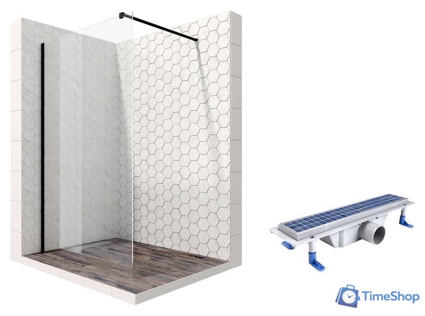 Душевая стенка Ambassador Set 15031109-ST4 - Изображение №1 — Интернет-магазин Time-Shop