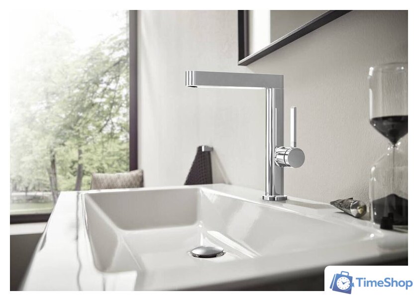 Смеситель Hansgrohe Finoris 76060000 - Изображение №2 — Интернет-магазин Time-Shop