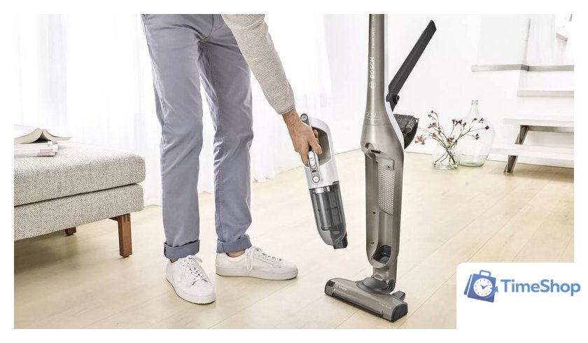 Пылесос Bosch Serie 4 Flexxo Gen2 23Vmax BBH3ALL23 - Изображение №9 — Интернет-магазин Time-Shop