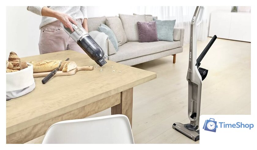 Пылесос Bosch Serie 4 Flexxo Gen2 23Vmax BBH3ALL23 - Изображение №16 — Интернет-магазин Time-Shop