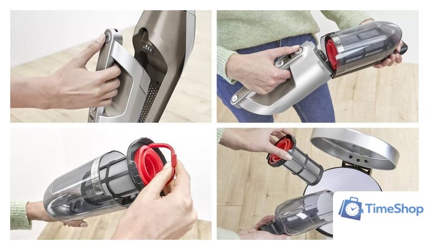 Пылесос Bosch Serie 4 Flexxo Gen2 23Vmax BBH3ALL23 - Изображение №2 — Интернет-магазин Time-Shop