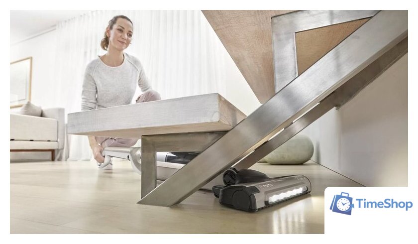 Пылесос Bosch Serie 4 Flexxo Gen2 23Vmax BBH3ALL23 - Изображение №6 — Интернет-магазин Time-Shop